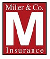 Miller and Co. Insurance Logo